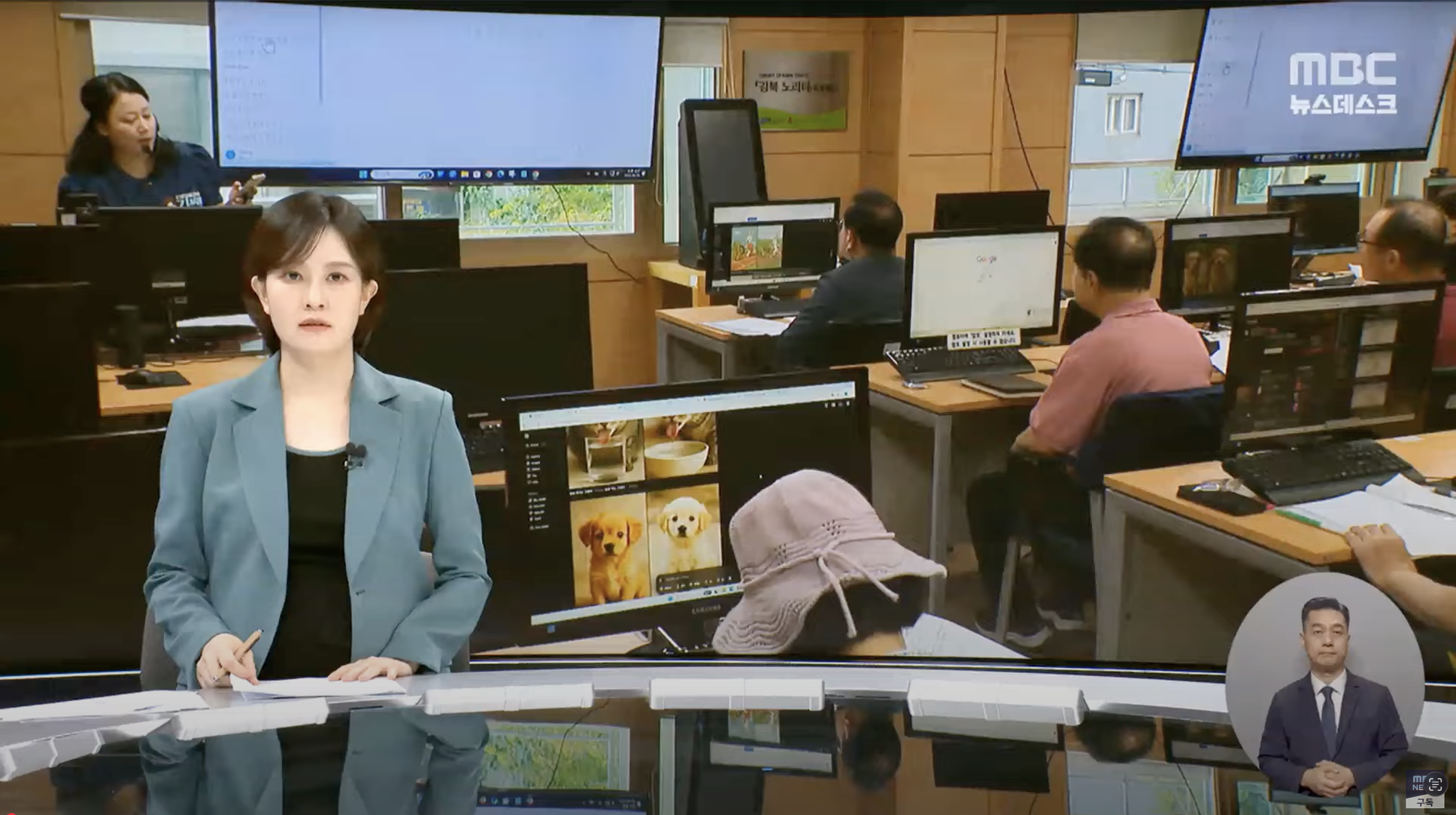 "손안에 있는 자식 같아요"‥AI에 푹 빠진 실버세대